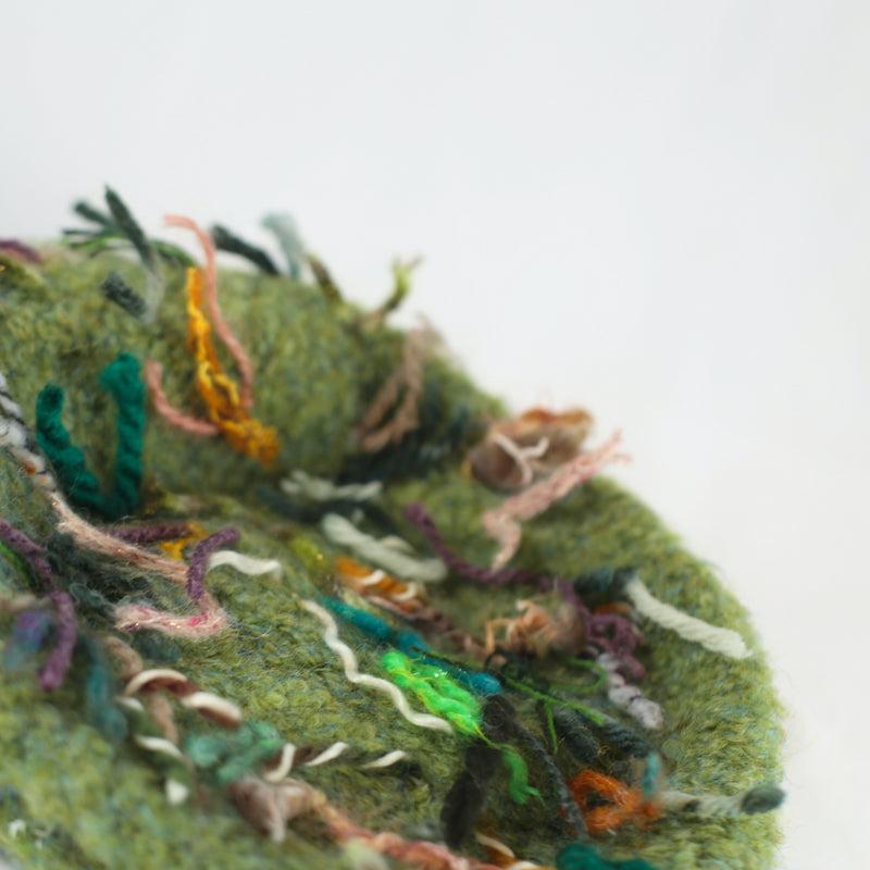 ALMALA CUFFIA | VERDE Presa