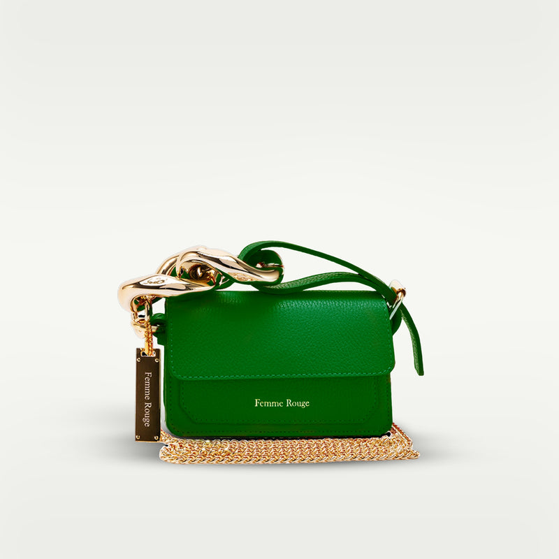 ALMALA BUBBLE BAG | VERDE Economico