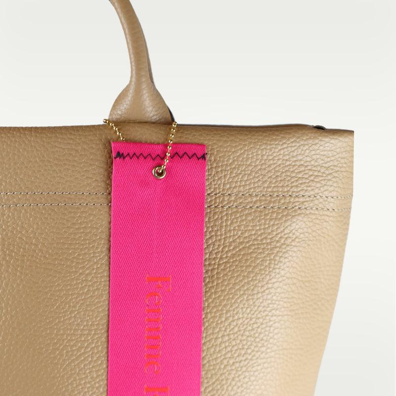 ALMALA SHOPPER NEW YORK | BEIGE Hotsell
