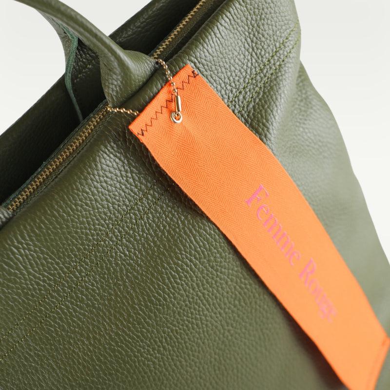 ALMALA SHOPPER NEW YORK | VERDE Vendita Calda