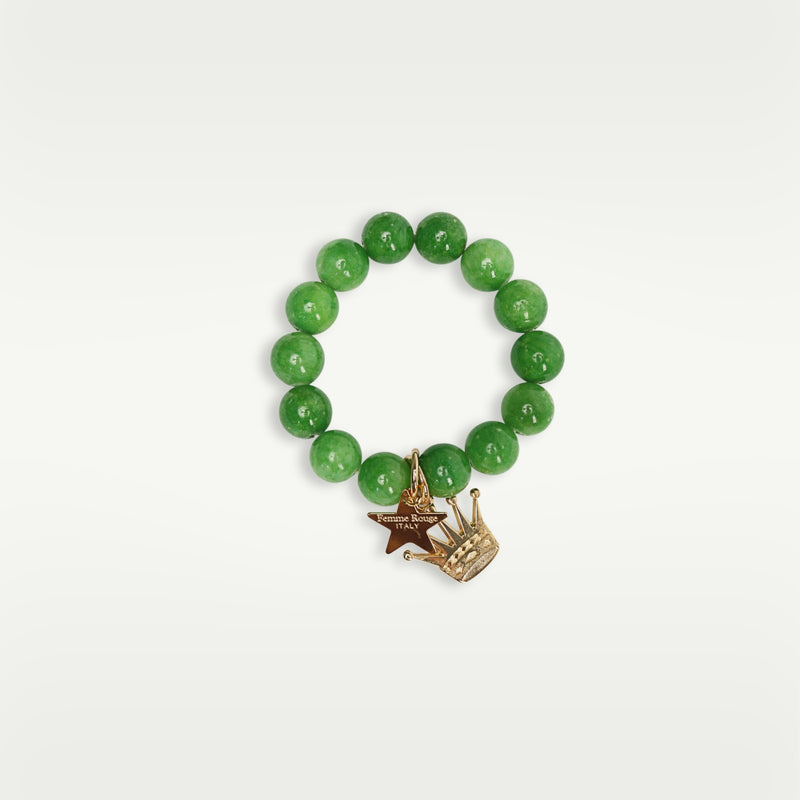 ALMALA BRACCIALE MULTICOLOR | VERDE Vendita