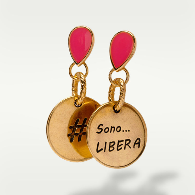 ALMALA ORECCHINO #SENTIMENT | FUCSIA Shopping Online