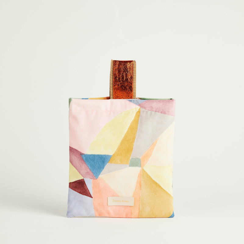 ALMALA TOTE GEOMETRIC Sottocosto