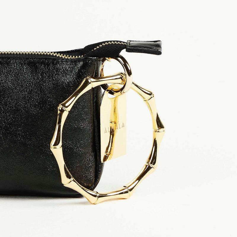 ALMALA BIBI RING | NERO Enormi sconti