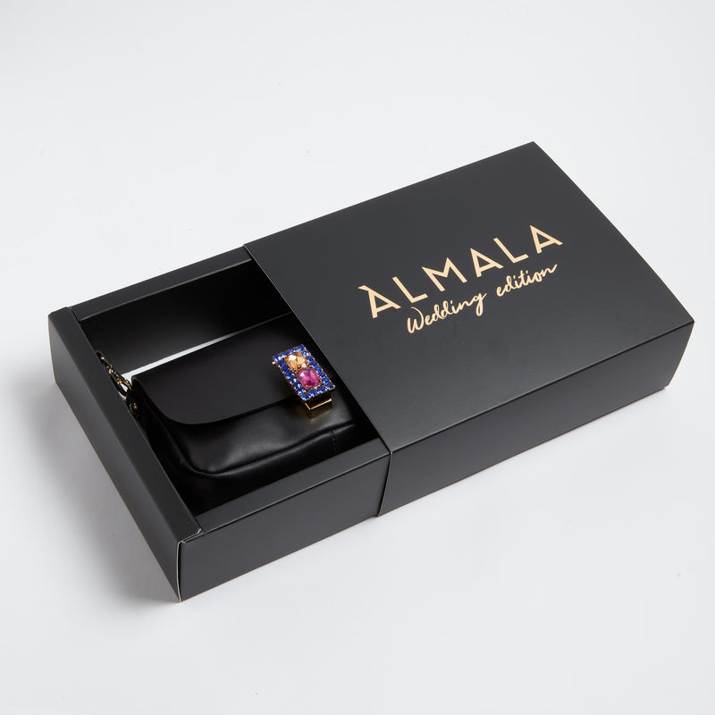 ALMALA GLAM | STRASS FUCSIA 2025