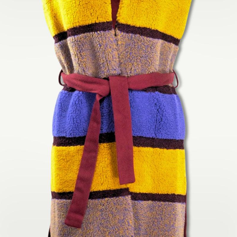 ALMALA GILET KASHMIR | BORDEAUX Soddisfazione Garantita