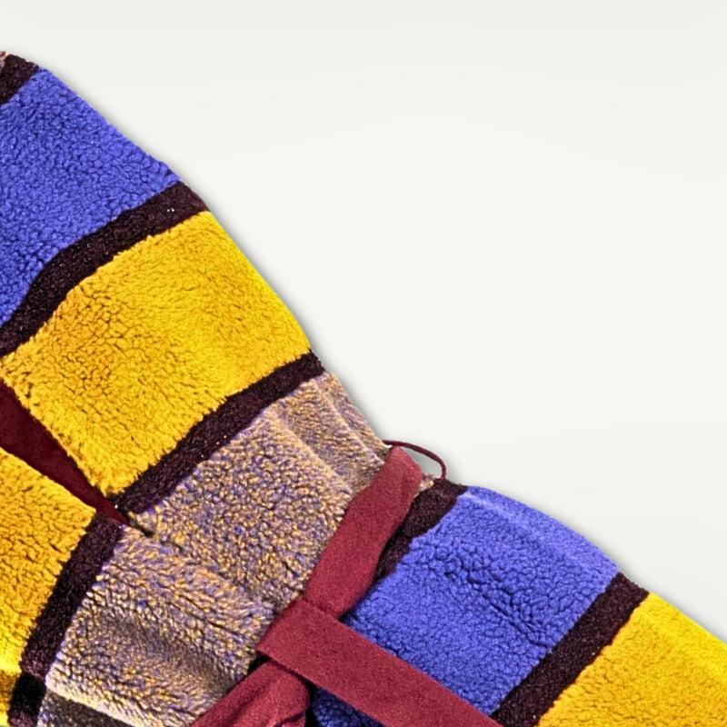 ALMALA GILET KASHMIR | BORDEAUX Soddisfazione Garantita