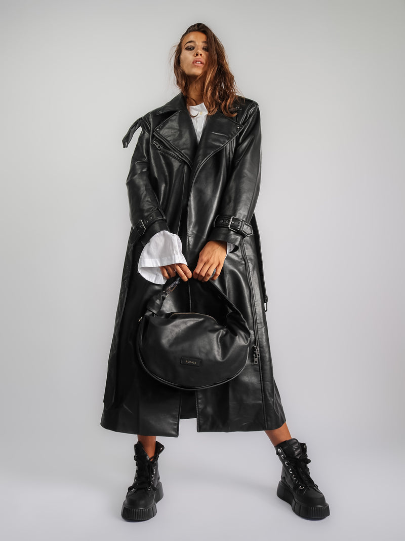 ALMALA DOUBLE BAG | CASTAGNA Prezzo Ridotto