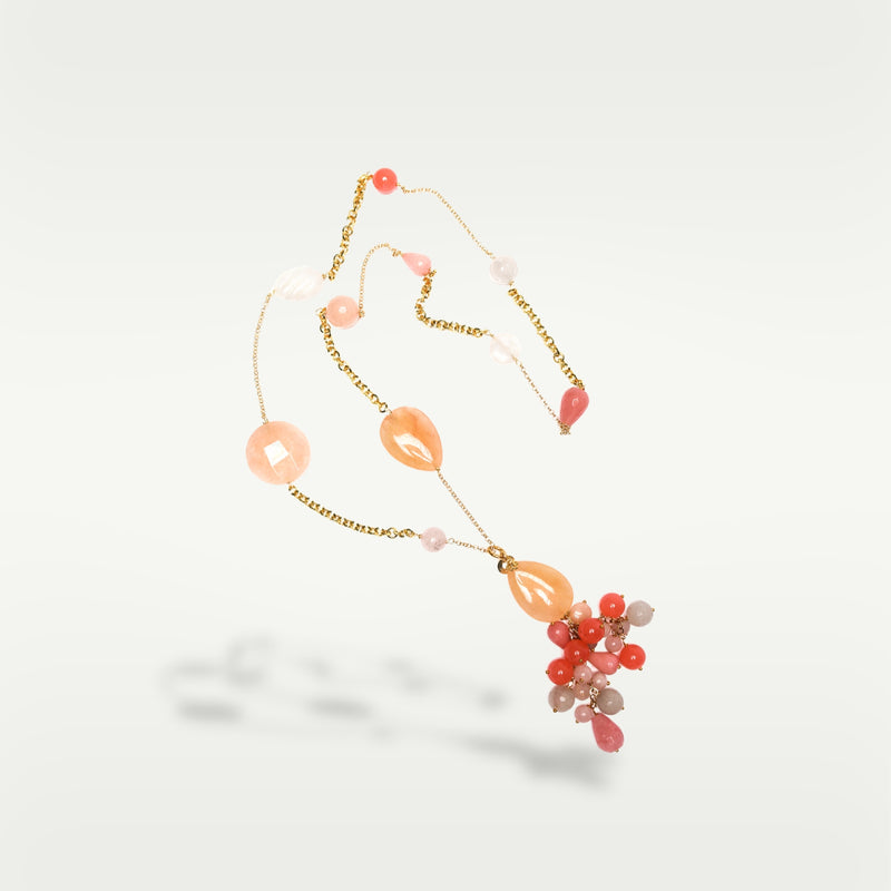 ALMALA COLLANA CIONDOLO | ROSA Promozione Limitata