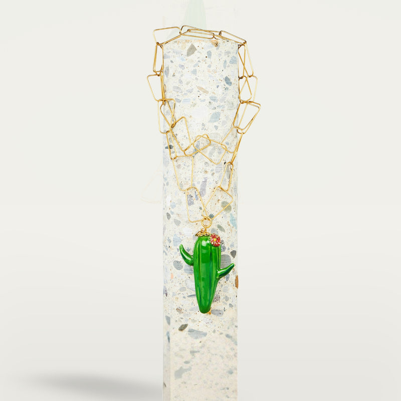 ALMALA COLLANA CACTUS Sconto