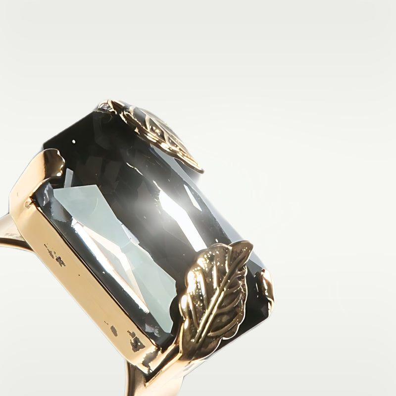 ALMALA ANELLO STRASS | FUMÉ Offerte