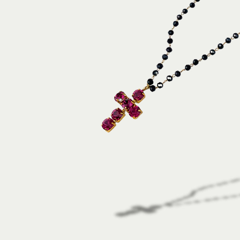 ALMALA GIROCOLLO STRASS | BORDEAUX Negozio