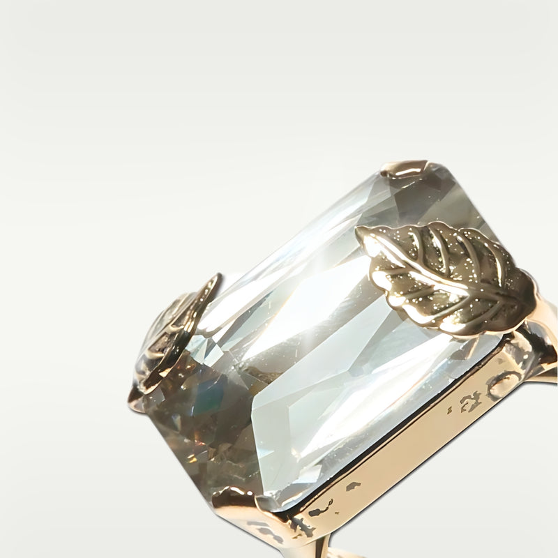 ALMALA ANELLO STRASS | CRYSTAL Affare Del Giorno