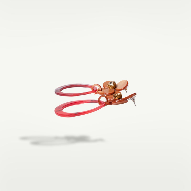 ALMALA ORECCHINO FIORE | FUCSIA Online