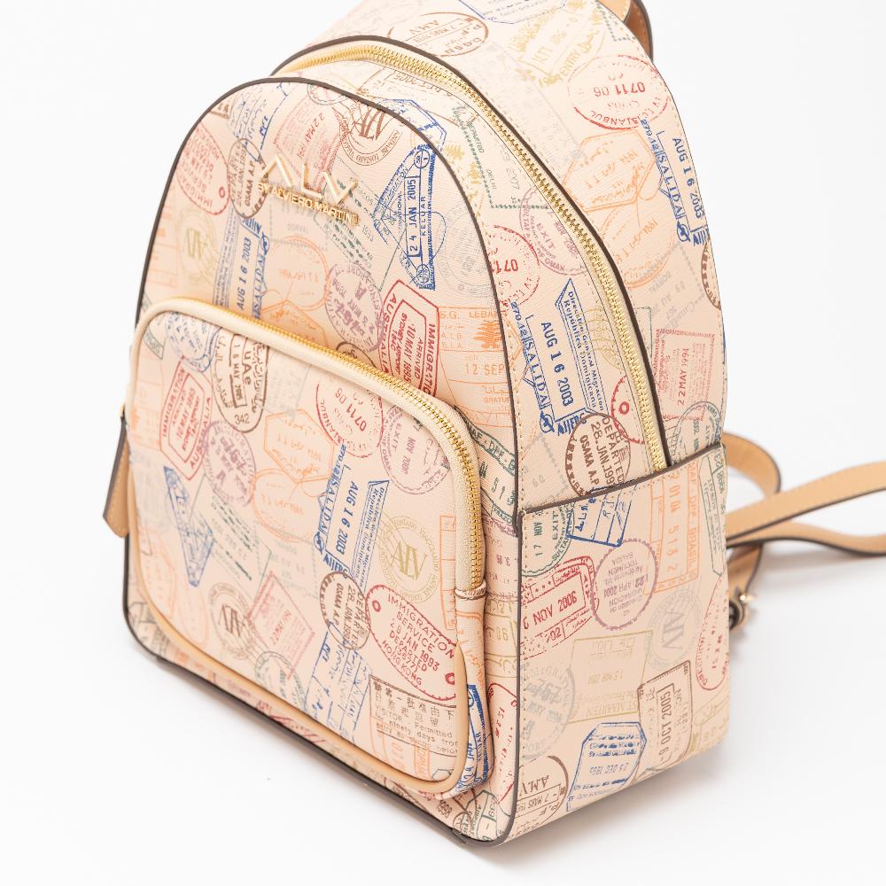 Alv by alviero martini Zaino Passport Classic – ALVB7109 Negozio