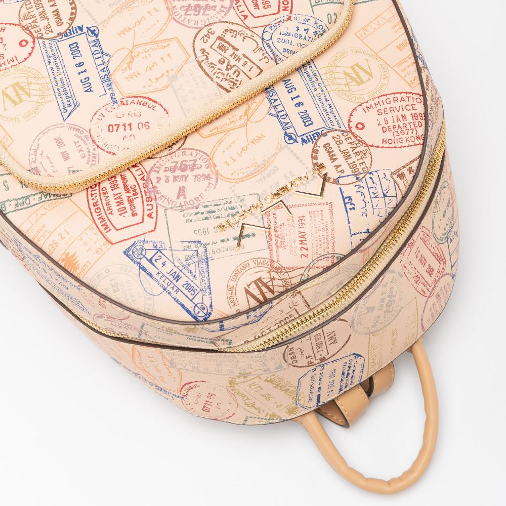 Alv by alviero martini Zaino Passport Classic – ALVB7109 Negozio