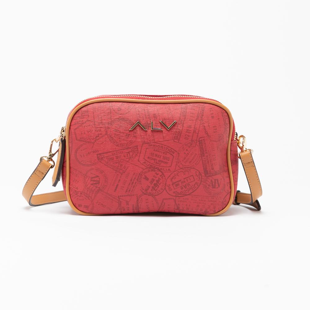 Alv by alviero martini Borsa a tracolla Passport Classic – ALVB7106 Nuova