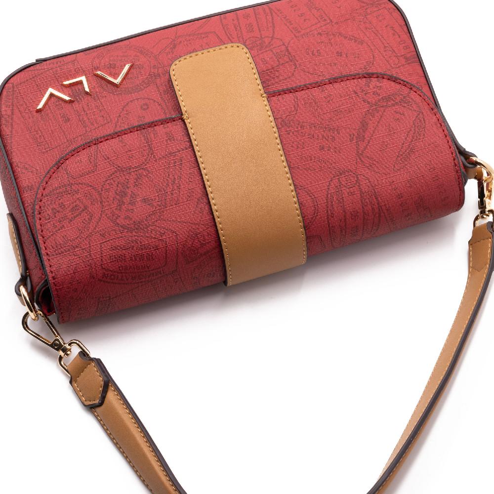 Alv by alviero martini Baguette Flap ALV by Alviero Martini – ALVB7113 Qualità