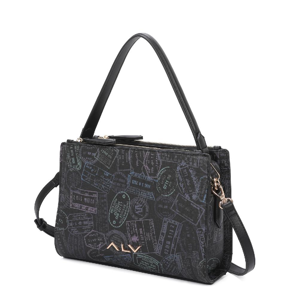 Alv by alviero martini Borsa a spalla Passport Classic – ALVB7108 Offerta per la Festa della Mamma