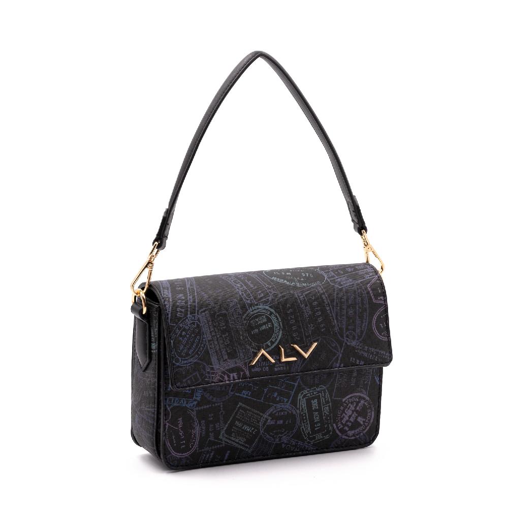 Alv by alviero martini Borsa a spalla Passport Classic – ALVB7105 Online