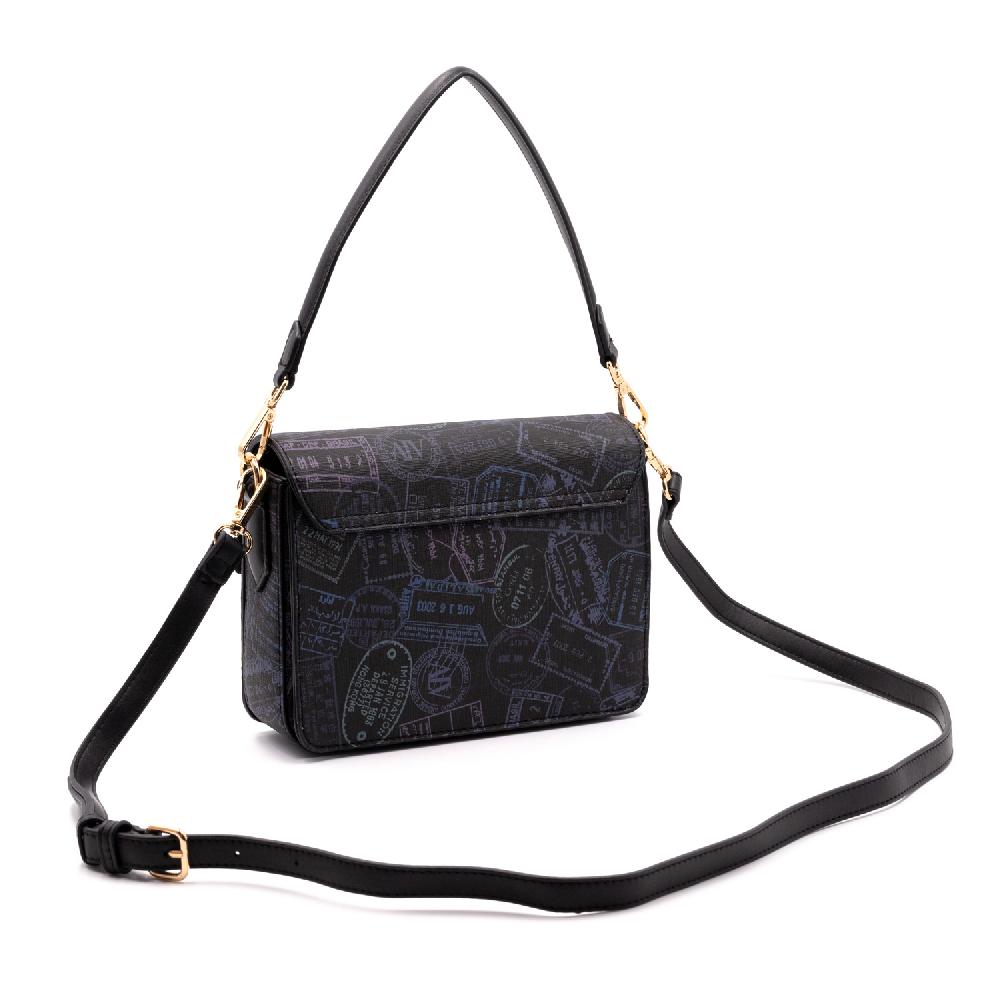 Alv by alviero martini Borsa a spalla Passport Classic – ALVB7105 Online
