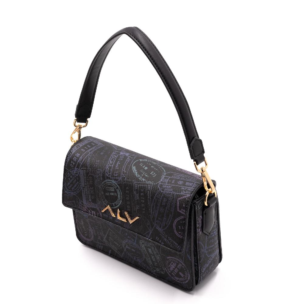 Alv by alviero martini Borsa a spalla Passport Classic – ALVB7105 Online