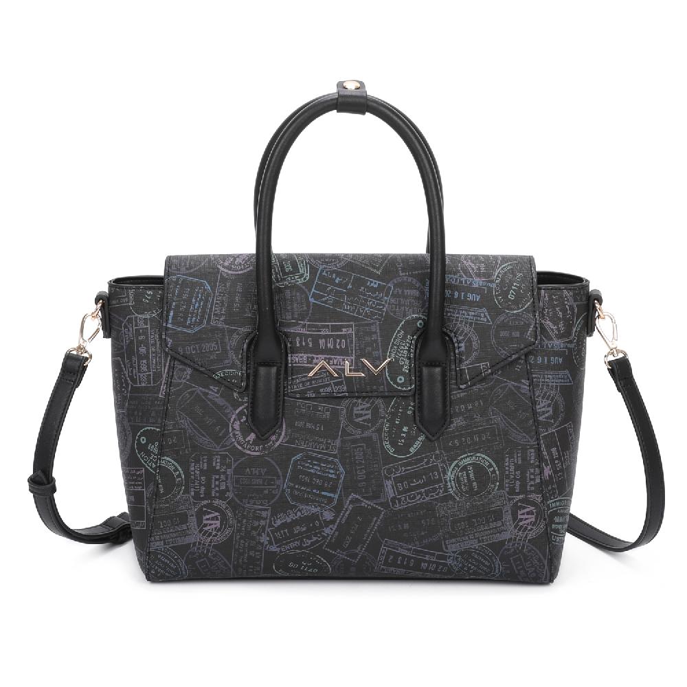 Alv by alviero martini Borsa a mano Passport Classic – ALVB7104 Outlet