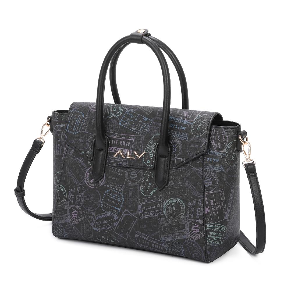 Alv by alviero martini Borsa a mano Passport Classic – ALVB7104 Outlet