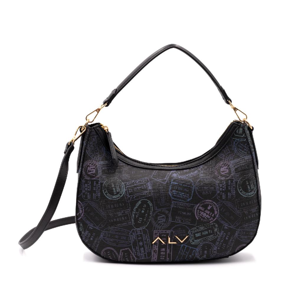 Alv by alviero martini Borsa a spalla Passport Classic – ALVB7103 In Vendita
