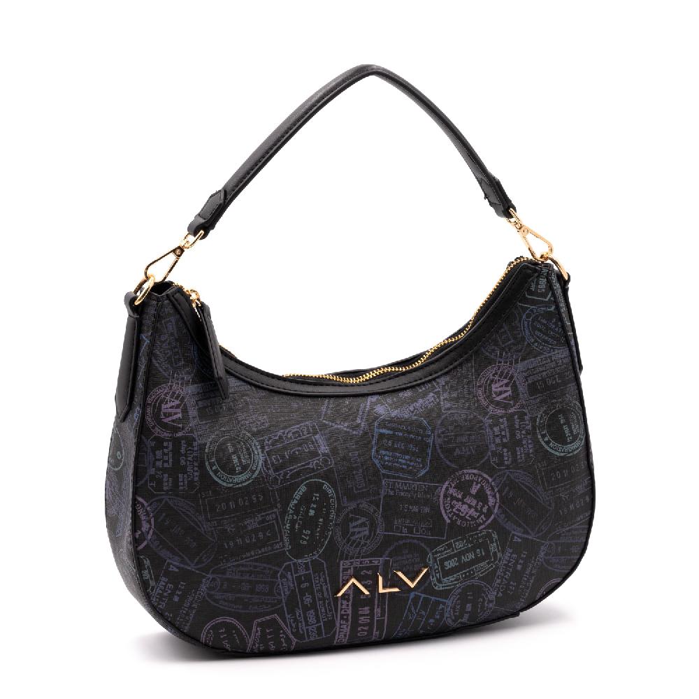 Alv by alviero martini Borsa a spalla Passport Classic – ALVB7103 In Vendita