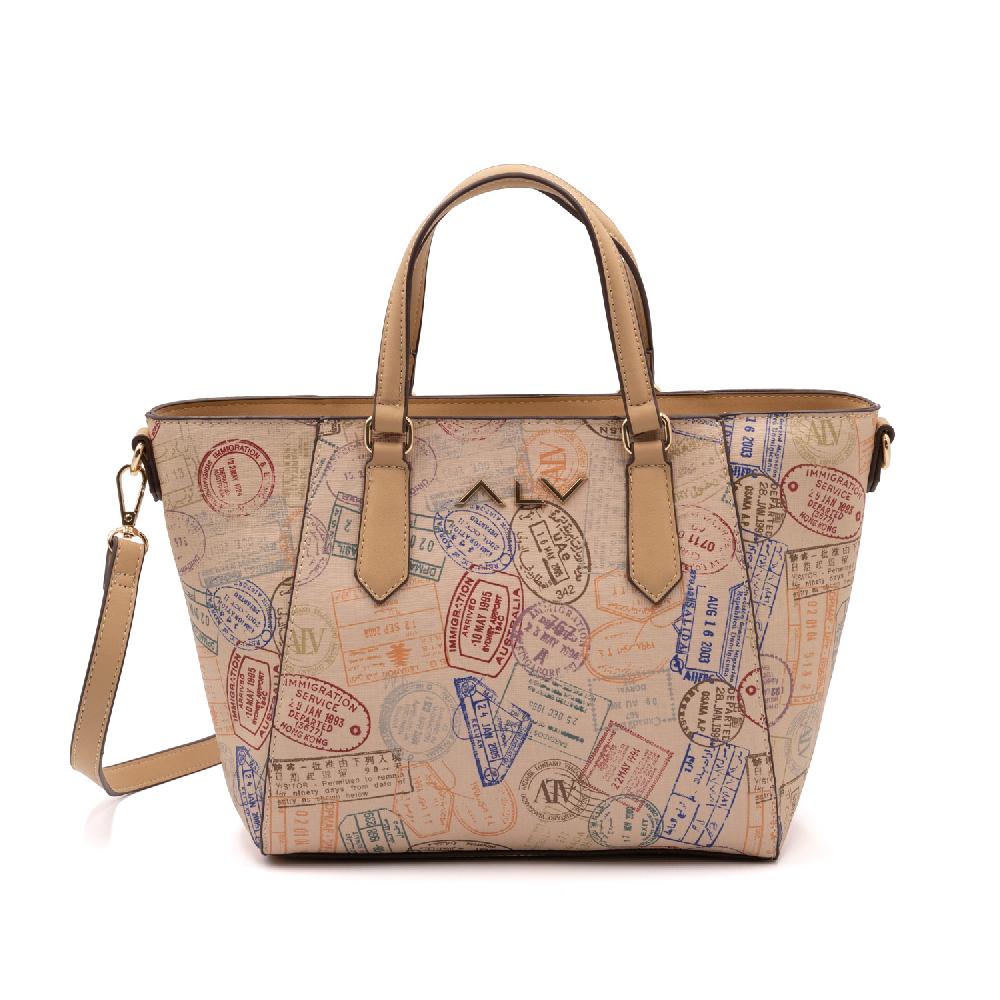 Alv by alviero martini Borsa a mano Passport Classic – ALVB7102 Saldi