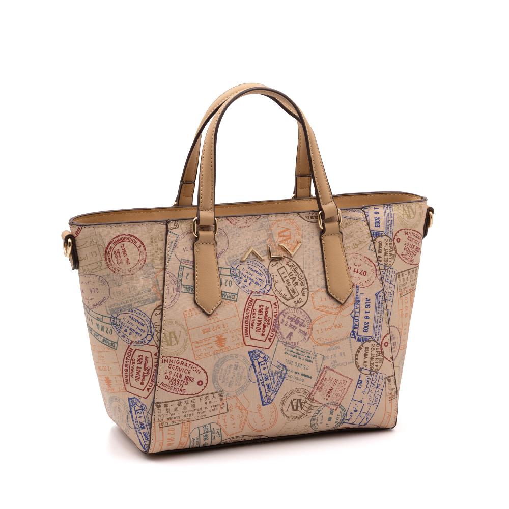 Alv by alviero martini Borsa a mano Passport Classic – ALVB7102 Saldi