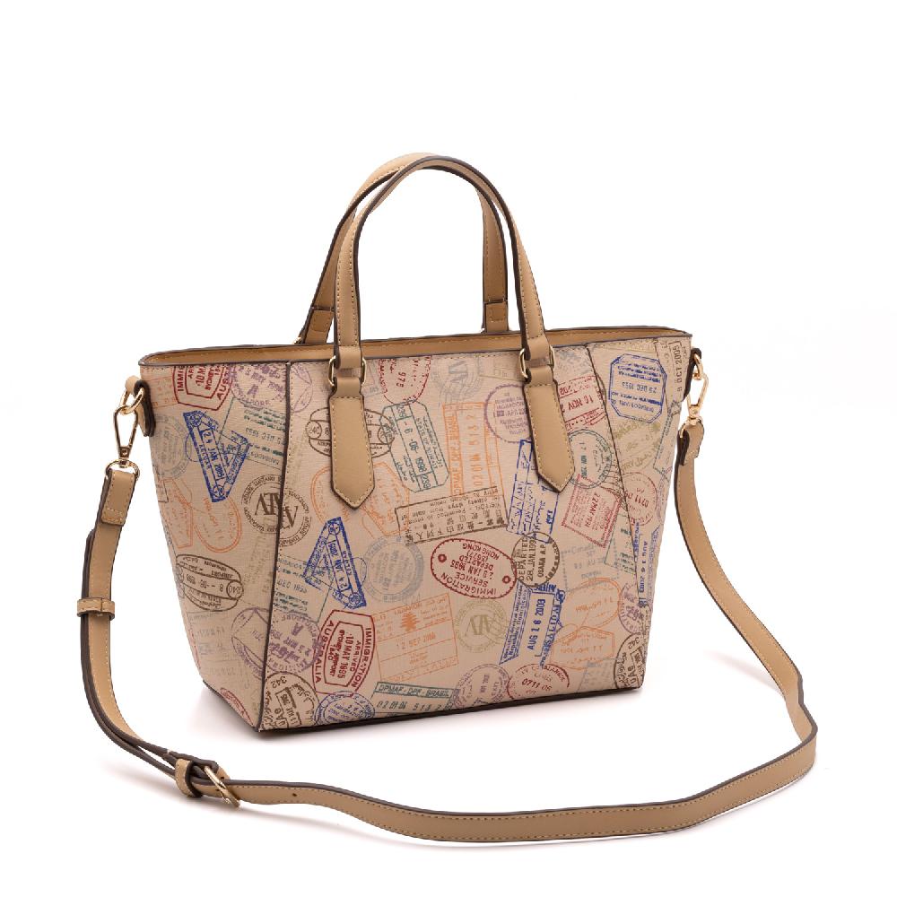 Alv by alviero martini Borsa a mano Passport Classic – ALVB7102 Saldi