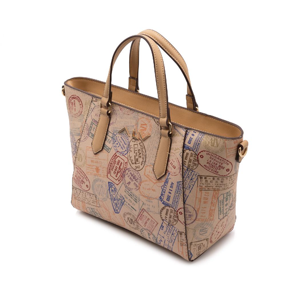 Alv by alviero martini Borsa a mano Passport Classic – ALVB7102 Saldi