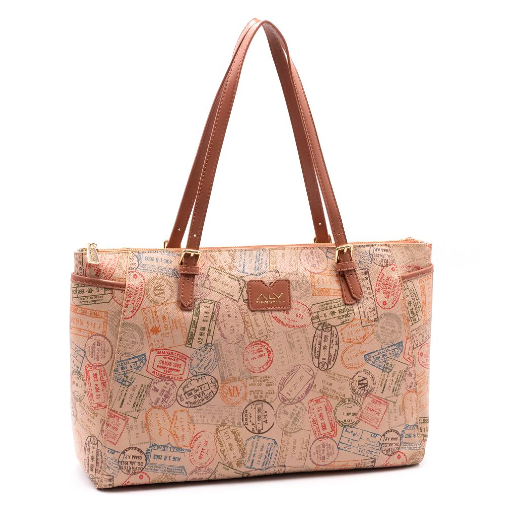 Alv by alviero martini Borsa Shopping No Borders – AL904B3039 Sconto