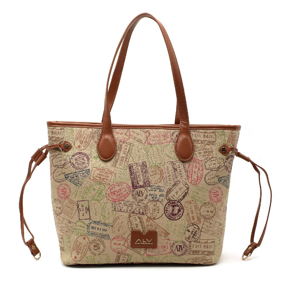Alv by alviero martini Shopping Bag No Borders – AL904B3008 Offerte