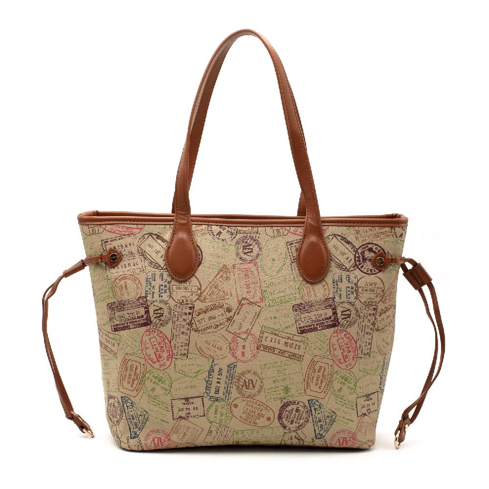 Alv by alviero martini Shopping Bag No Borders – AL904B3008 Offerte