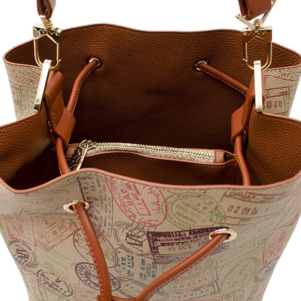 Alv by alviero martini Borsa a secchiello No Borders ALV by Alviero Martini – AL904B3001 Vendita Calda