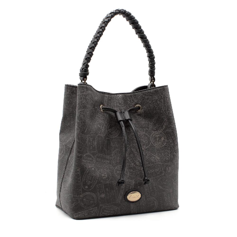 Alv by alviero martini Borsa a secchiello Weave – AL904B3104 Saldi Di Fabbrica