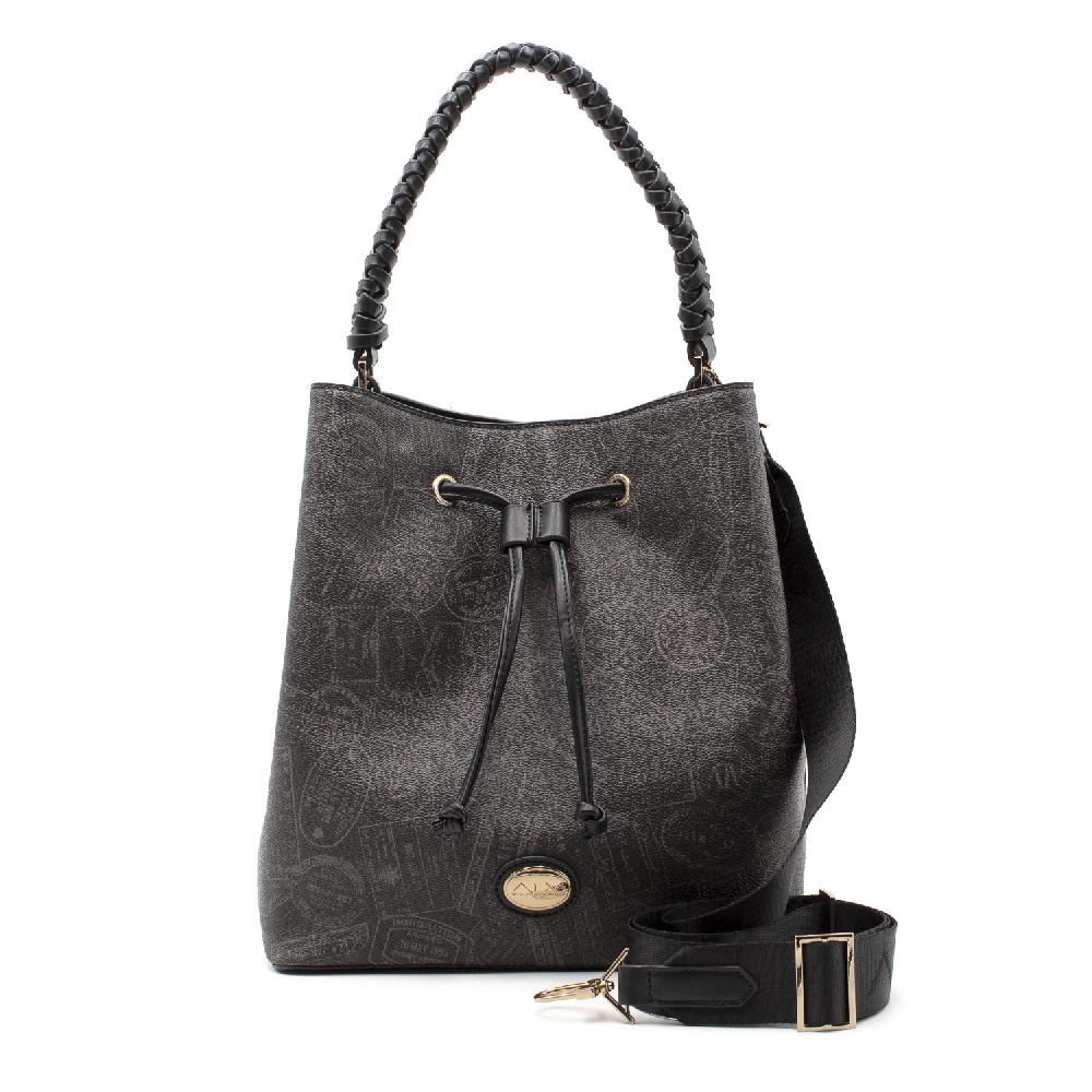 Alv by alviero martini Borsa a secchiello Weave – AL904B3104 Saldi Di Fabbrica