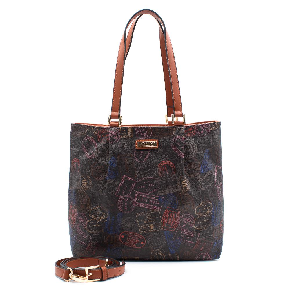 Alv by alviero martini Borsa Shopping Passport – AL904B0446 Vendite Flash