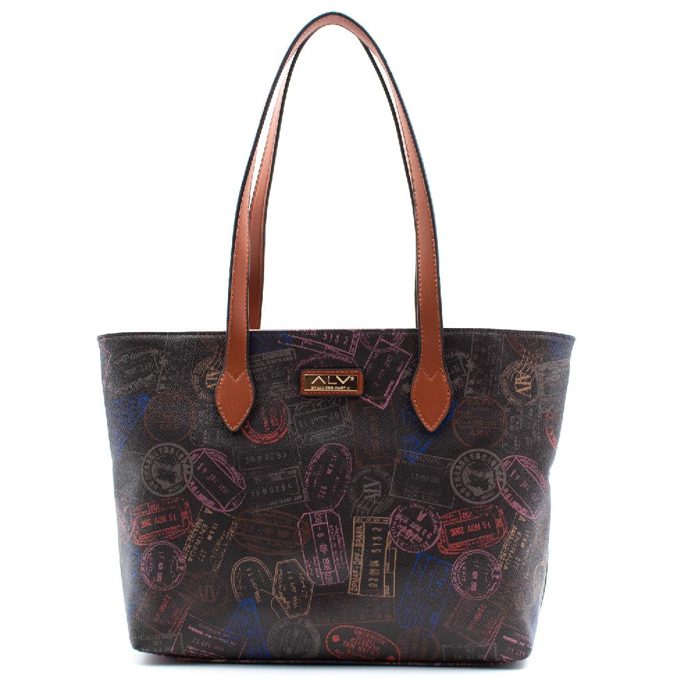 Alv by alviero martini Passport Borsa Shopping – AL904B0443 Negozio