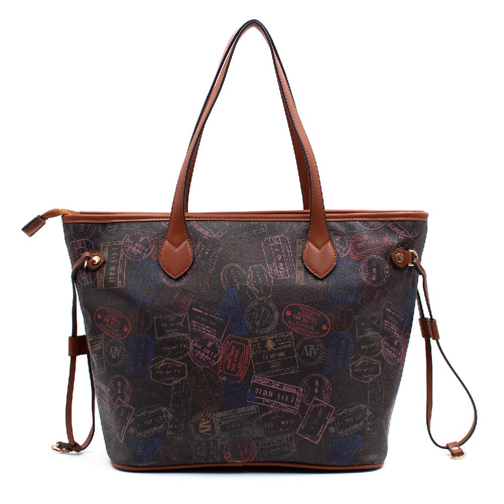 Alv by alviero martini Borsa Shopping Passport – AL904B0431 Nuova