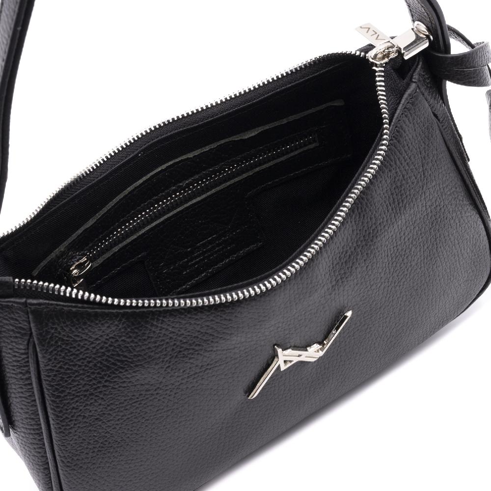 Alv by alviero martini Borsa a mezzaluna in pelle – ALVBT200 In Linea
