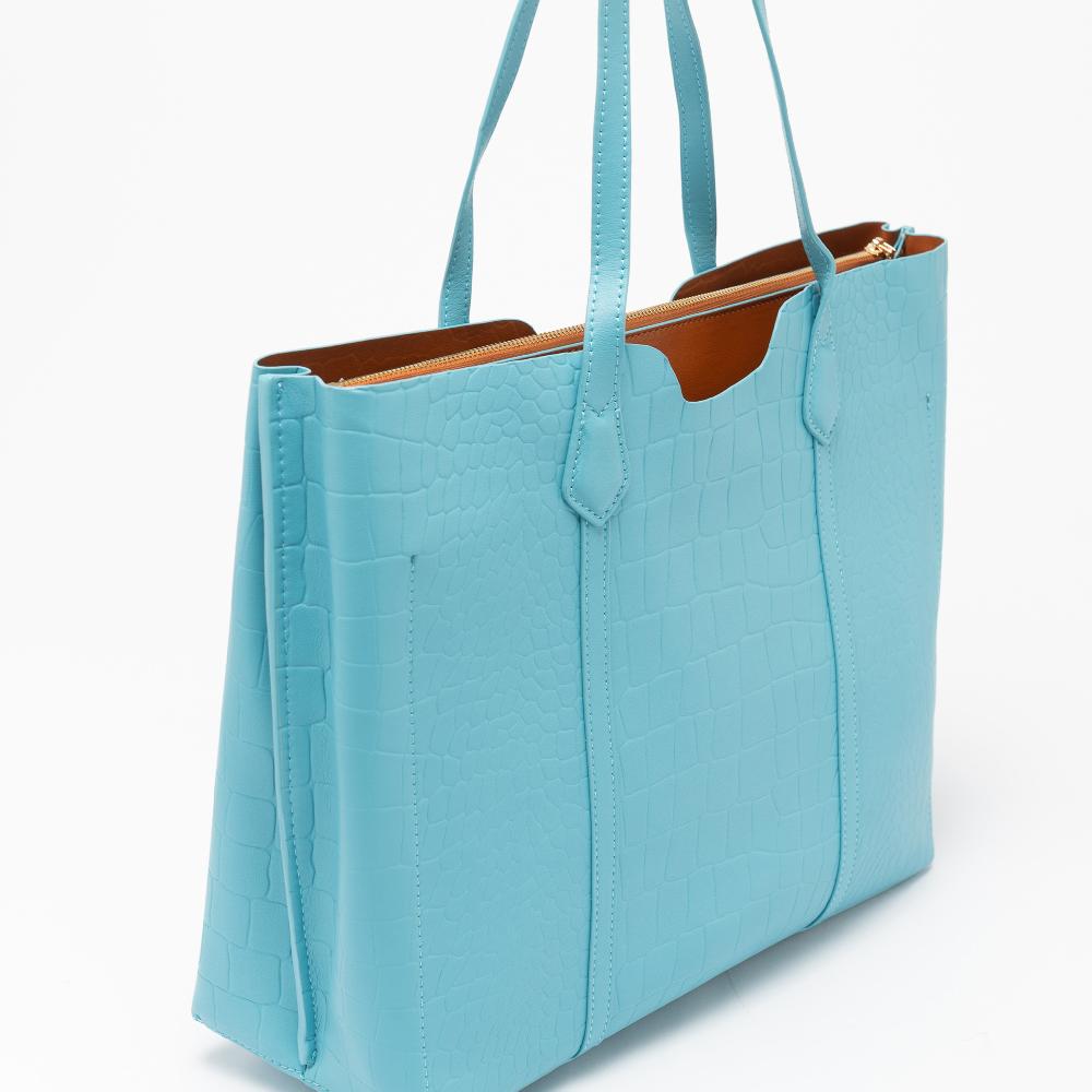 Alv by alviero martini Shopping bag large debossed passport ALV by Alviero Martini – ALVB9901 Convenienza