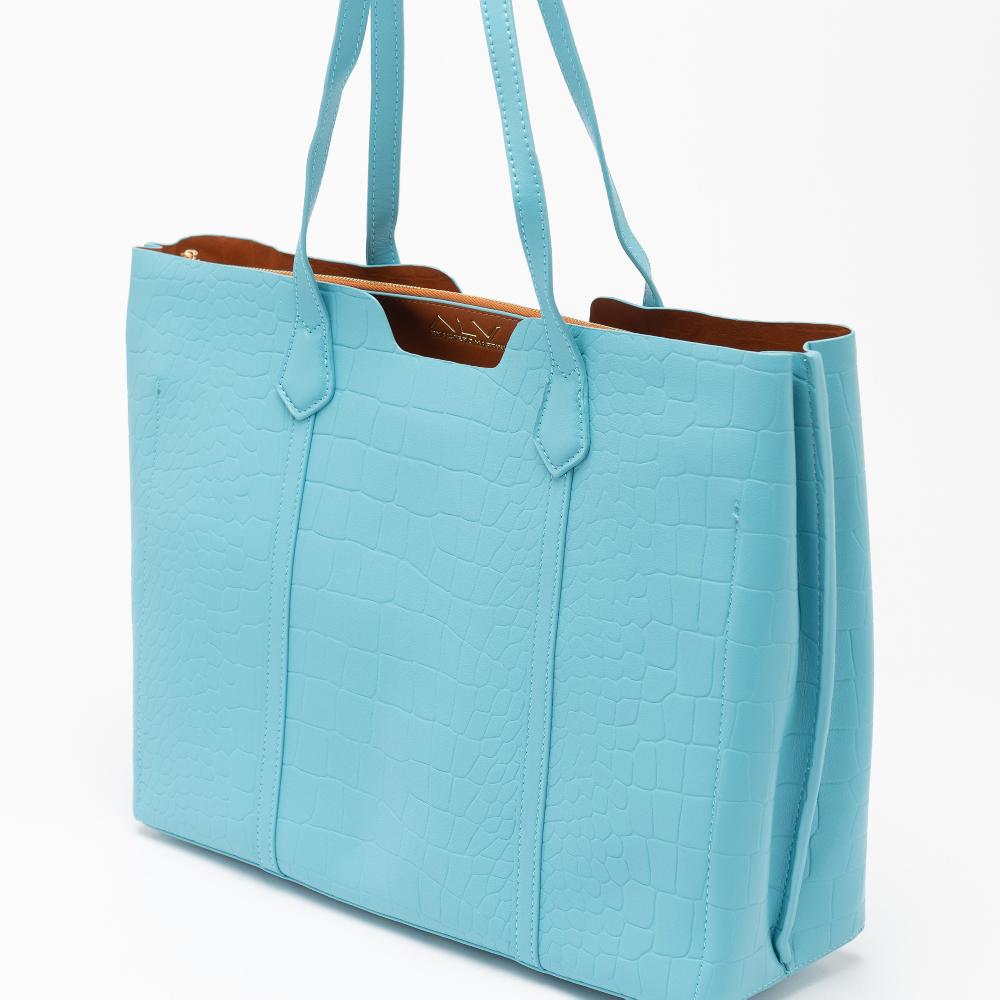 Alv by alviero martini Shopping bag large debossed passport ALV by Alviero Martini – ALVB9901 Convenienza