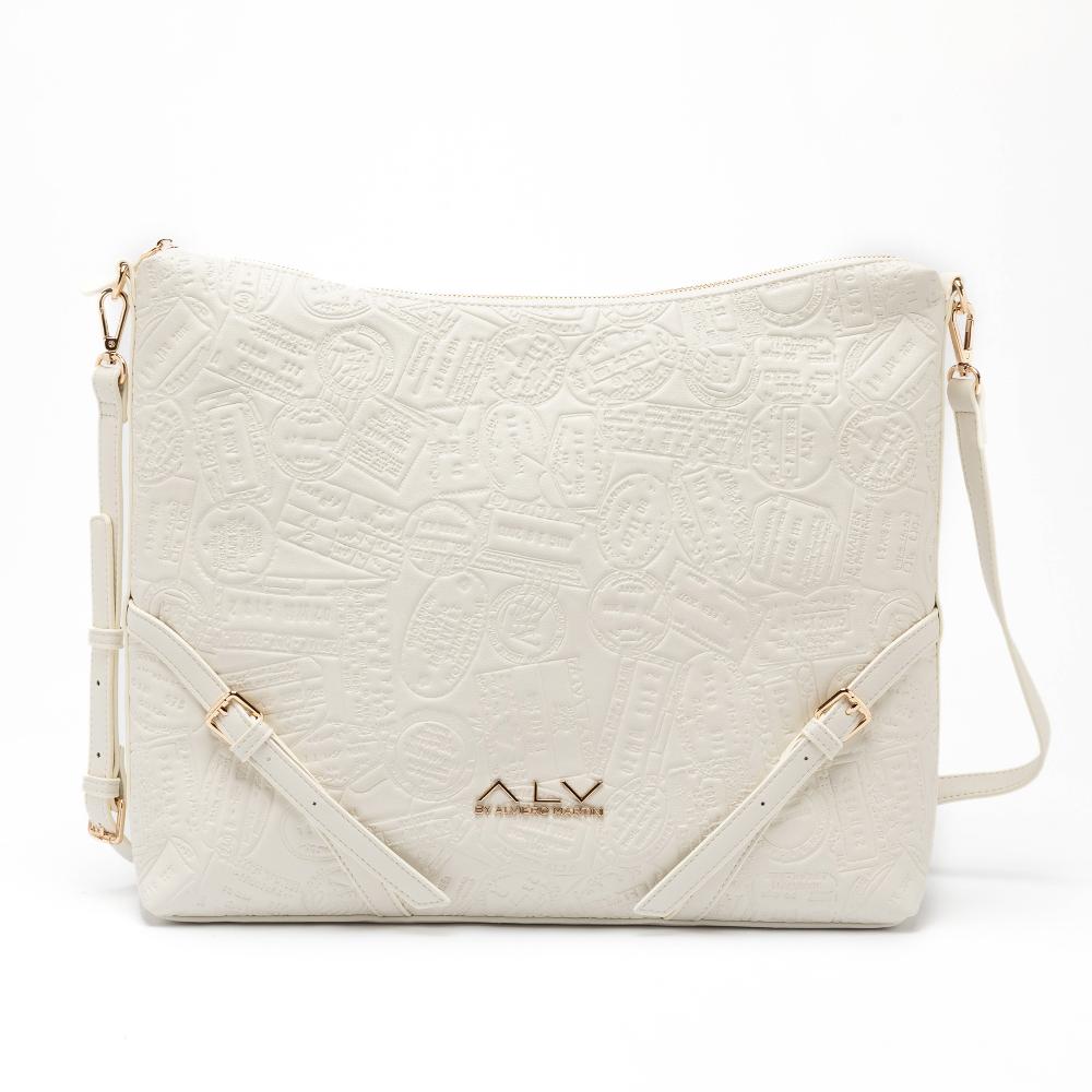 Alv by alviero martini Hobo Large bag debossed passport ALV by Alviero Martini – ALVB9203 Online
