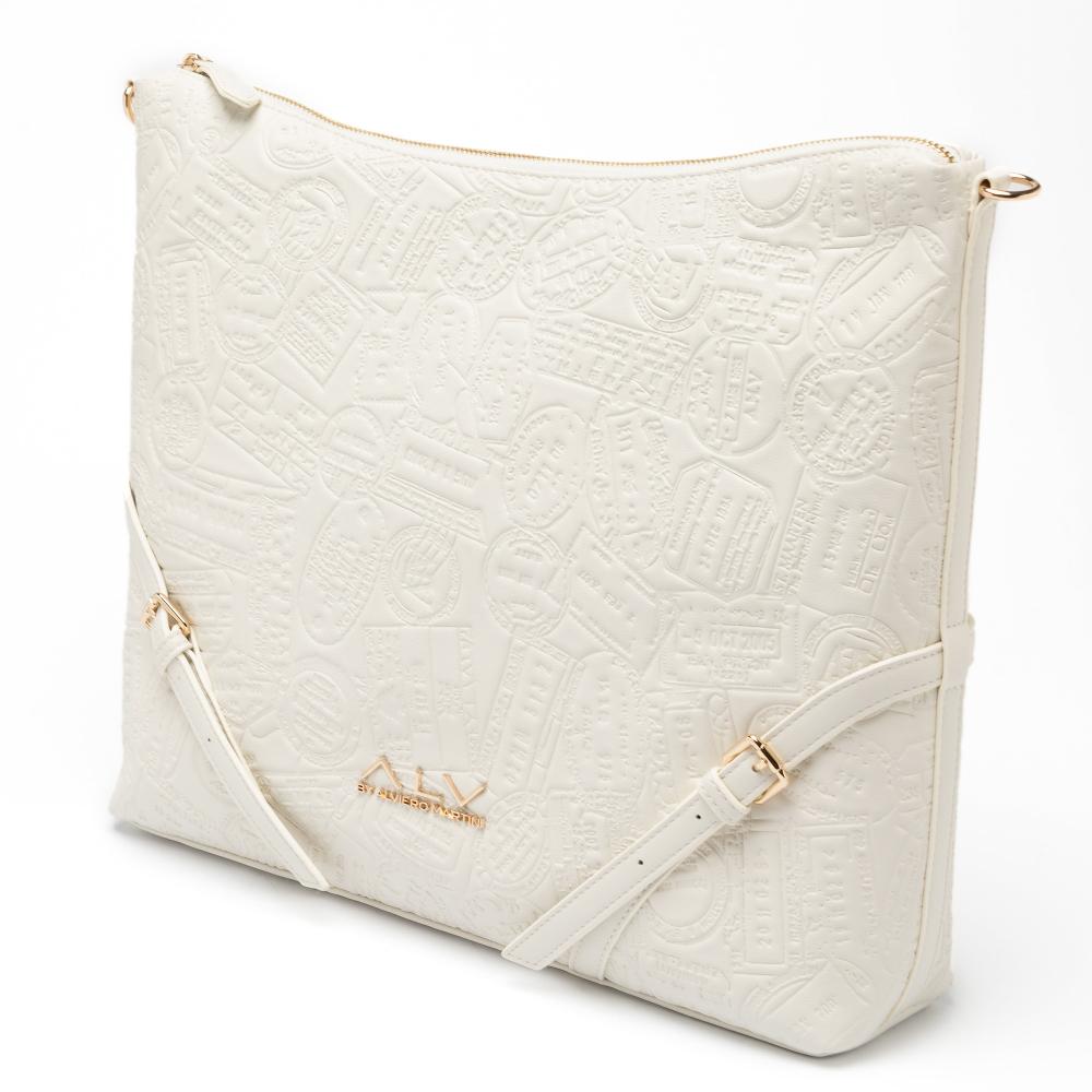 Alv by alviero martini Hobo Large bag debossed passport ALV by Alviero Martini – ALVB9203 Online