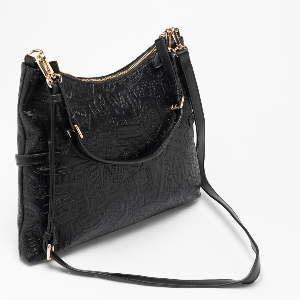 Alv by alviero martini Hobo Medium bag debossed passport ALV by Alviero Martini – ALVB9202 Outlet
