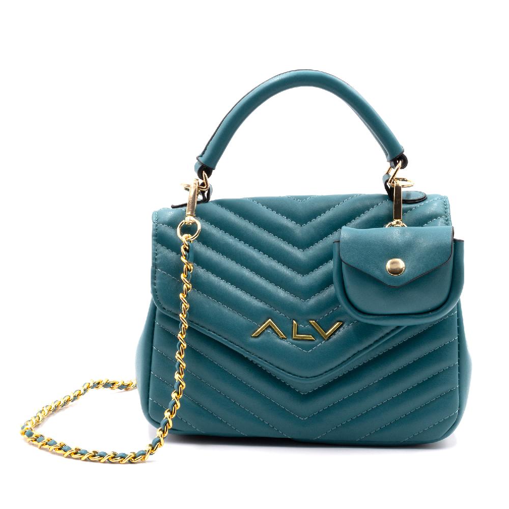 Alv by alviero martini Borsa a mano con tracolla Essence – ALVSB0003 Nuova
